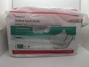 Calzoncillos acolchados Cardinal Health Wings ultra adultos, medianos 32" - 44" - Paquete de 12 - Imagen 1 de 2