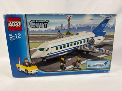 LEGO 3181 CITY Passenger Plane Airport New And Sealed - Image 1 of 4