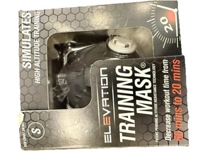 ELEVATION Training Mask 2.0 High Altitude Simulation Breathing Mask small - Picture 1 of 4