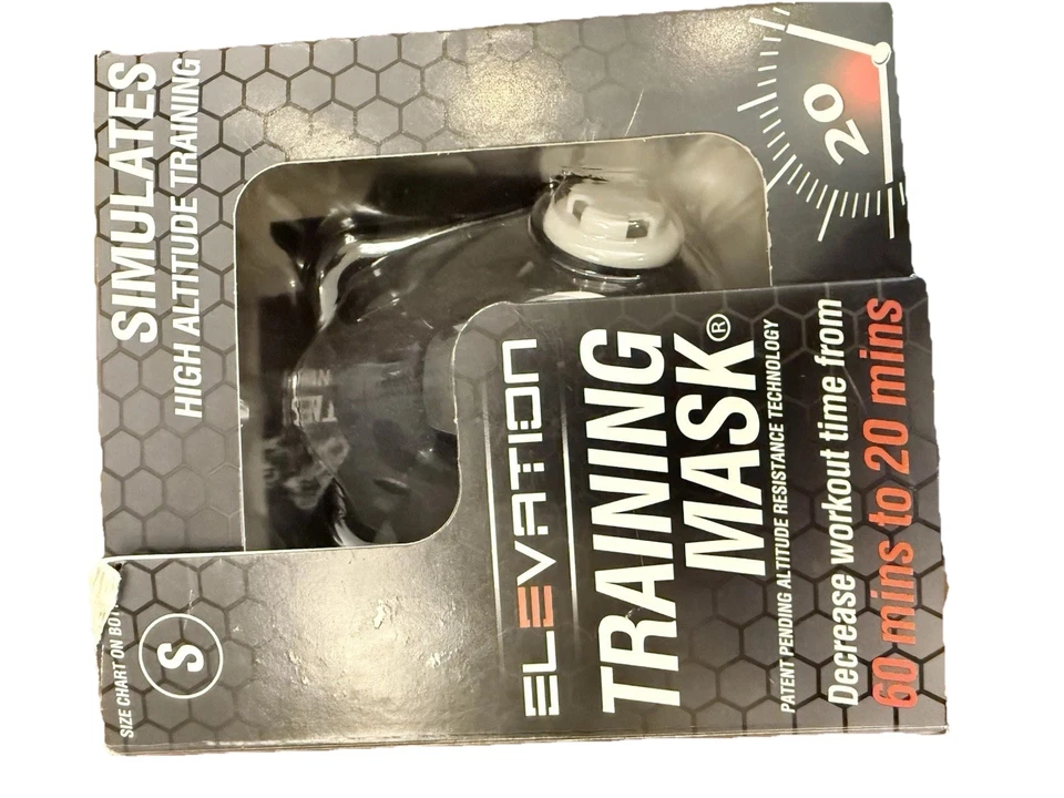 ELEVATION Training Mask 2.0 High Altitude Simulation Breathing Mask small - Image 1 of 4