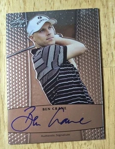 Ben Crane | 2011 Leaf Golf #BA-NC1 Auto - Bild 1 von 2