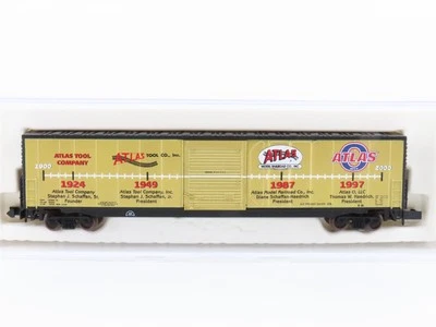 N Scale Atlas 1021 Atlas Tool Company 50th Anniversary 60' Auto Parts Boxcar - Image 1 of 4
