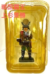 Del Prado Japan 2002 Sengoku Haoh Figure No.63 Uesugi Kagekatsu Warlords Unopen - Picture 1 of 4