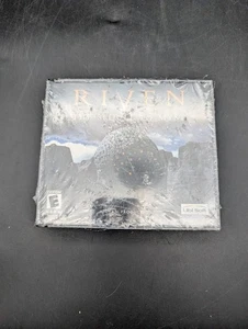 Riven: The Sequel to Myst 1997 Windows 95/98 PC NEW / SEALED - Picture 1 of 8