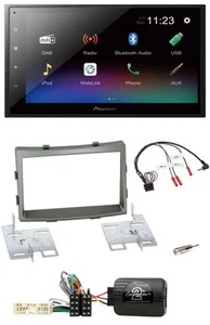 Pioneer USB Bluetooth DAB 2DIN Lenkrad Autoradio für SSangYong Rodius ab 2013 - Bild 1 von 8