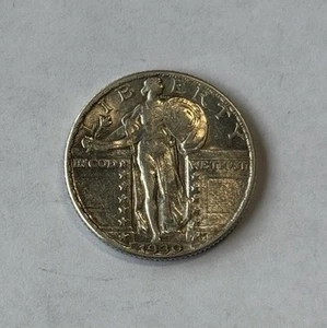 1930 Standing Liberty Quarter viele Details - Bild 1 von 2