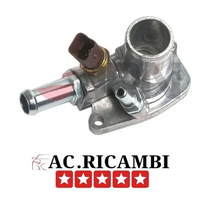 Termostato Completo Per Fiat Panda (169) 1.2 1.4 Inclusa 100 HP - Immagine 1 di 4