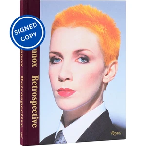 Signed Book - Retrospective by Annie Lennox New Hardback Eurythmics - Picture 1 of 5