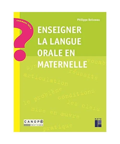 Enseigner la langue orale en maternelle, Boisseau, Philippe - Photo 1/1