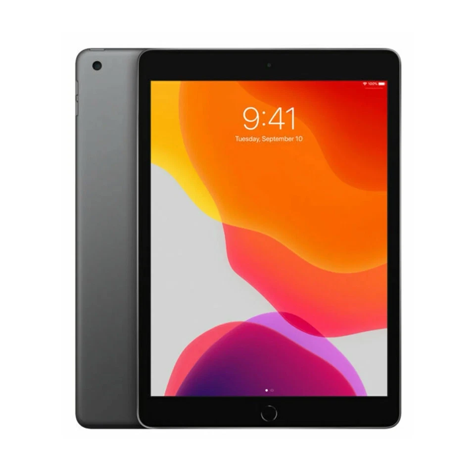 Apple iPad 7th Gen 32GB Wi-Fi 3F835LL/A - Space Gray