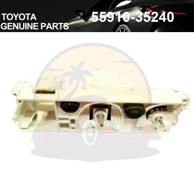 Panel de control de temperatura climatizado aire acondicionado genuino Toyota TACOMA 2001-2004 Foto 1 de 1