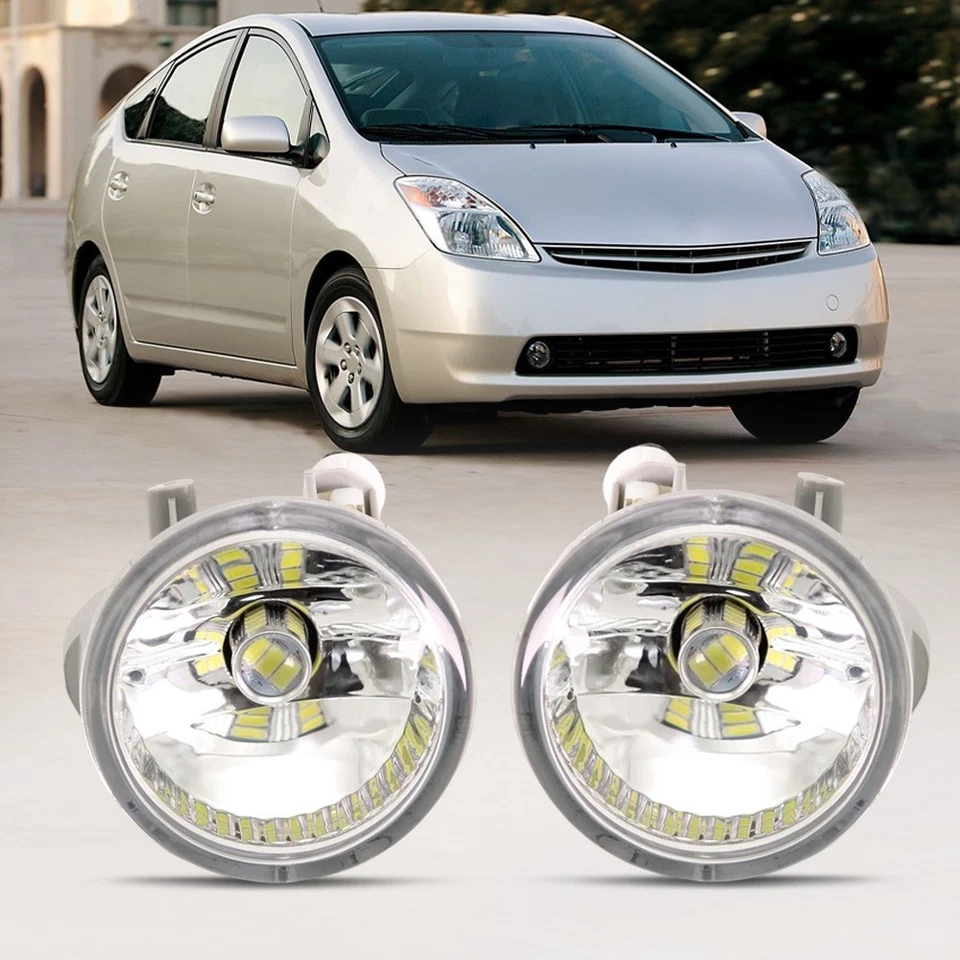 Пара светодиодных противотуманных фар на передний бампер для Toyota MR2 Spyder 2002 2003 2004 2005 годов выпуска - Изображение 1 из 4