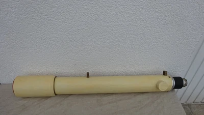 Fernrohr mit  Carl Zeiss Jena Linse AS 80/840 - Bild 1 von 4