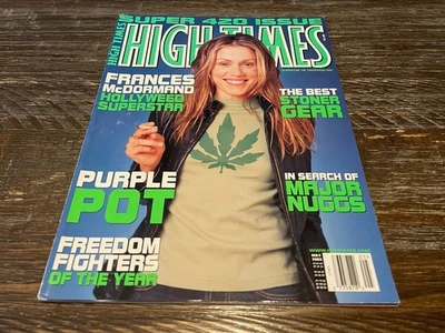 High Times Magazine May 2003 #333 Frances McDormand Foto 1 de 2