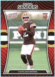 Shedeur Sanders 2025 Panini National Convention NSCC Promo #VIP-1 RC *LESEN* - Bild 1 von 2