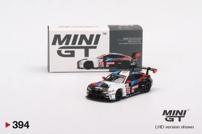 MINI GT #394 BMW M4 GT3 #24 2022 IMSA Daytona 24 Hrs 1/64 #NEW - Image 1 of 4
