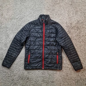 RST Jacke Herren Large schwarz Puffer warm Mantel Motorrad keine Rüstung oder Schutz - Bild 1 von 12