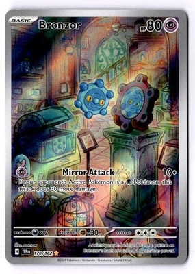 Bronzor - Illustration Rare SV05: Temporal Forces 170/162 NM - Image 1 of 2