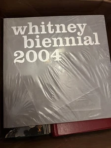 Whitney Biennial 2004 Whitney Museum of American Art Hardcover new sealed - Bild 1 von 1