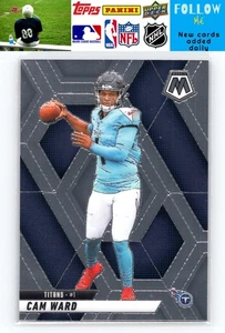 2025 Panini Mosaic #382 Cam Ward - Bild 1 von 2