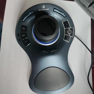 3D Connexion SpaceExplorer - CAD CAM - USB 3D Mouse, For Parts Only - Photo 1/18