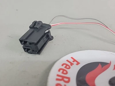 1994-2005 Mazda Miata OEM EGR Vacuum Control  Solenoid K5T49096 Wiring Pigtail - Image 1 of 2