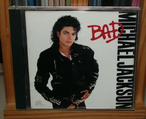 MICHAEL JACKSON BAD U.S JAPAN CD THE WAY U MAKE ME FEEL LEAVE ME ALONE MAN IN - Picture 1 of 8