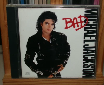 MICHAEL JACKSON BAD U.S JAPAN CD THE WAY U MAKE ME FEEL LEAVE ME ALONE MAN IN - Image 1 of 4