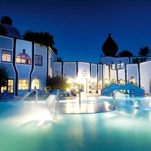 3 Tage Wellness Thermen Urlaub Hotel Rogner Bad Blumau 4* inkl. HP Steiermark - Bild 1 von 1