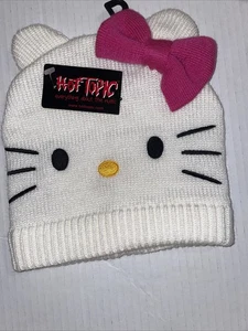 Gorro vintage Hello Kitty Juniors Sanrio nuevo con etiquetas - Imagen 1 de 5