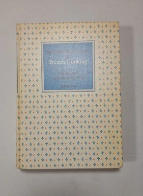 Mastering the Art of French Cooking: Volume Two HC Julia Child 1970 - Image 1 of 4