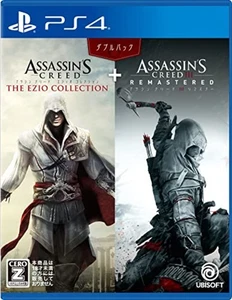 PS4 Assassin's Creed The Ezio Collection + III Remastered Double Pack F/S wTrack - Picture 1 of 5