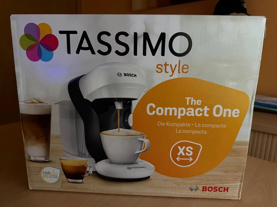 Cafetera de cápsulas Bosch Tassimo Style TAS114E, 3.3 bar,0.7 l, 1.400 W - Imagen 1 de 1