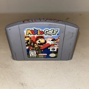 Mario Golf N64 (Nintendo 64, 1999) Original Getestet - Bild 1 von 3