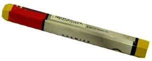 Hanson C H 10365 Marking Crayon, Red - Quantity 12 - Picture 1 of 1