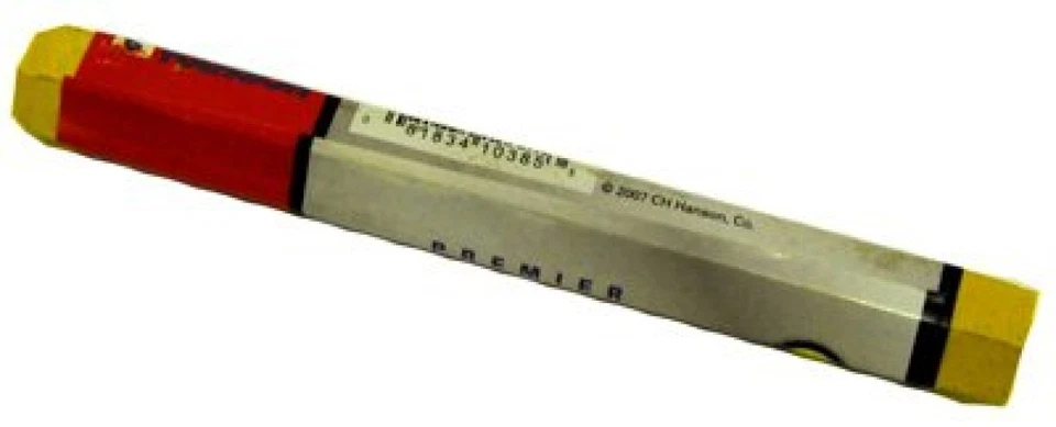 Hanson C H 10365 Marking Crayon, Red - Quantity 12 - Image 1 of 1