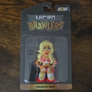 Mariah May Micro Brawler - 1 of 500 AEW - Picture 1 of 1