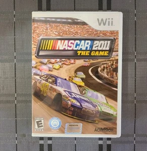 NASCAR The Game 2011 (Nintendo Wii, Video Game) Like New Used NM Excellent Cond - Picture 1 of 2