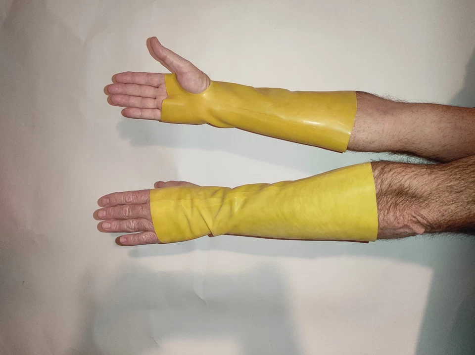 Handschuhe latex 100% viele farben NEU size M L XL 2XL Bolingier Poland - Bild 1 von 4