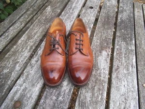 edward green veldtschoen brogues size uk 6.5 e - Picture 1 of 8