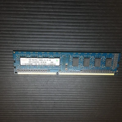 Hynix 1GB 1Rx8 PC3-10600U-9-10-A0 HMT112U6DFR8C-H9 SDRAM DDR3 Desktop PC Memory - Image 1 of 4