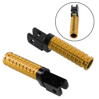 Reposapiés delanteros clavija para Street Triple 765/R/S 1200 RR/RS 675/R/DH Foto 1 de 4