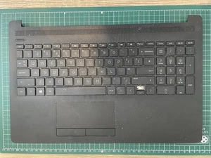 HP 15-DA 15-DA0518SA Series UK Keyboard Handauflage Touchpad Cover L20386-031 G83 - Bild 1 von 2