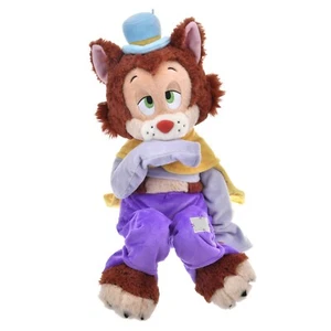+Japan Tokyo Disney Store Gideon Plush Toy iketerunuigurumi Pinocchio - Picture 1 of 5