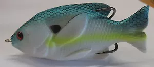1 neuer 3-1/2" Sunfish Topwater Angelköder *S4* - Bild 1 von 5