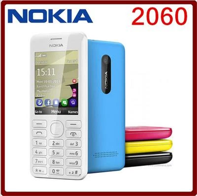 Nokia 206 2060 Single Dual SIM Original Russia/Arabic/Hebrew Language Phone - Image 1 of 4