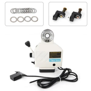 X-Axis Frästischvorschub Vorschubmotor Power Table Feed für bridgeport 0-210RPM - Bild 1 von 11
