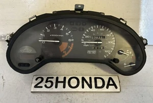 92-97 Honda Del Sol Vtec 6 1/2RPM 5 Speed Gauge Cluster USDM Speedo EG1 EG2 OEM - Picture 1 of 7