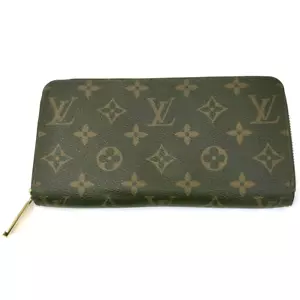Authentische Louis Vuitton Monogramm lange Geldbörse mit Reißverschluss Geldbörse M60017 - Bild 1 von 20