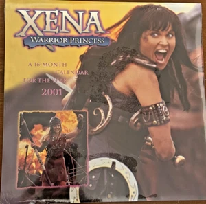 Xena Warrior Princess Kalender 2001 - Bild 1 von 6